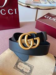 Okify Gucci Black Belt 4cm - 4