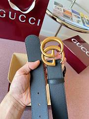 Okify Gucci Black Belt 4cm - 5