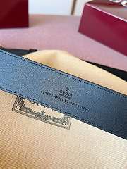 Okify Gucci Black Belt 4cm - 6