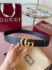 Okify Gucci Black Belt 4cm - 1