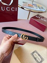 Okify Gucci Black Belt 2cm - 1