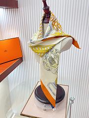 Okify Hermes Silk Square Scarf 90x90cm 28900 - 3