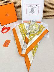 Okify Hermes Silk Square Scarf 90x90cm 28900 - 2
