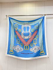 Okify Hermes Silk Square Scarf 90x90cm 28901 - 1