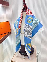 Okify Hermes Silk Square Scarf 90x90cm 28901 - 4