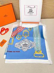 Okify Hermes Silk Square Scarf 90x90cm 28901 - 6