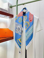 Okify Hermes Silk Square Scarf 90x90cm 28901 - 3