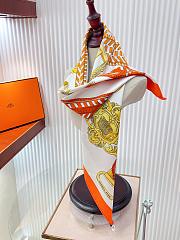 Okify Hermes Silk Square Scarf 90x90cm 28902 - 6
