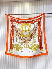 Okify Hermes Silk Square Scarf 90x90cm 28902 - 1
