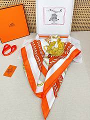 Okify Hermes Silk Square Scarf 90x90cm 28902 - 2