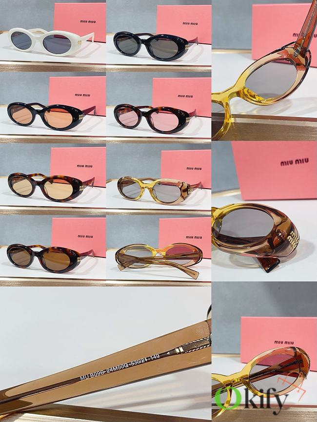 Okify MiuMiu SMU B09 Sunglasses - 1