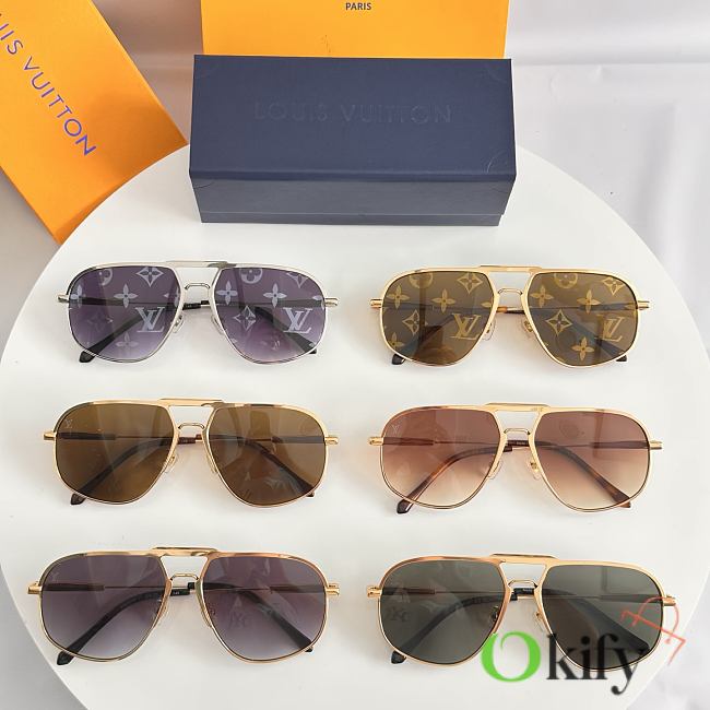 Okify Louis Vuiitton Z40191W Sunglasses - 1