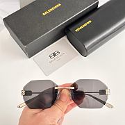 Okify Balenciaga BB0814S Sunglasses - 4
