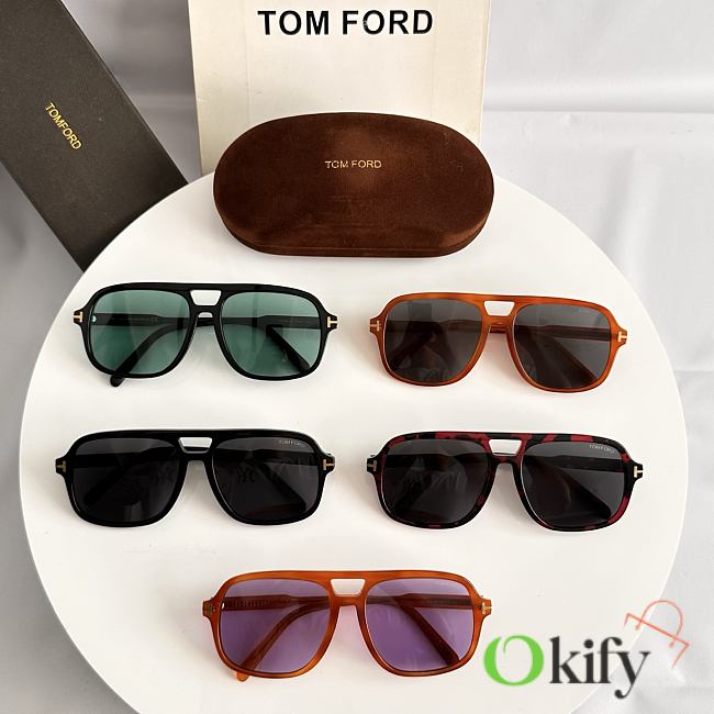 Okify Tom Ford TF884 Sunglasses - 1