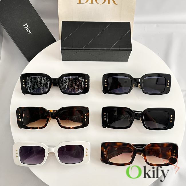 Okify Dior DiorLuckyCharmsS1I  Sunglasses - 1