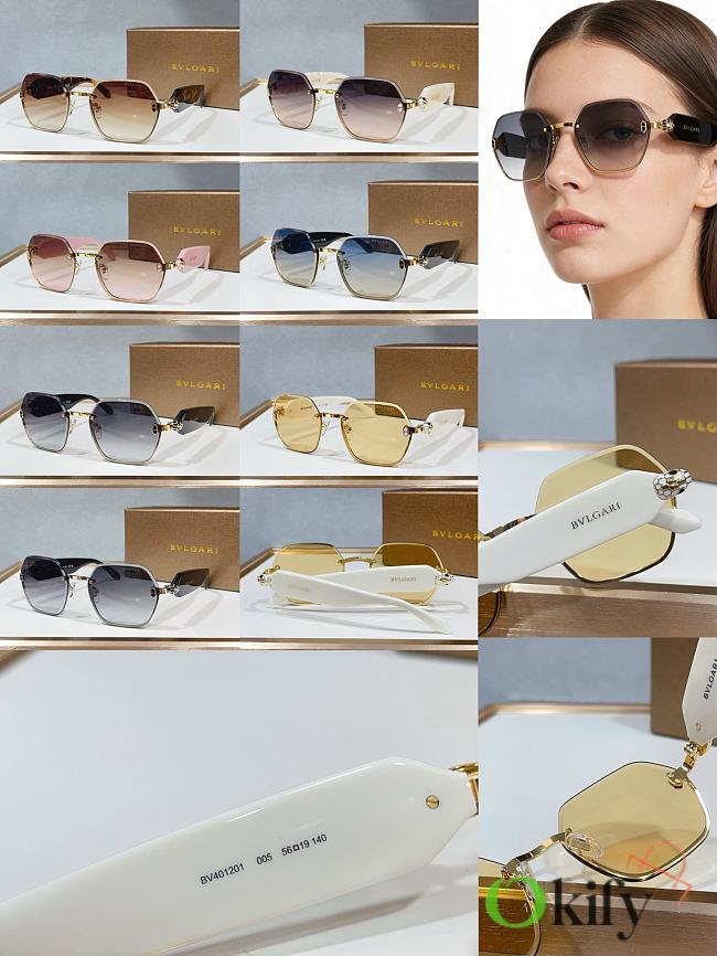 Okify Bvlgari BV401201 Sunglasses - 1