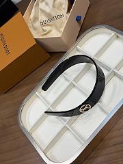 Okify Louis Vuitton Black Headband 28919  - 4