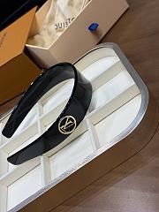 Okify Louis Vuitton Black Headband 28919  - 6