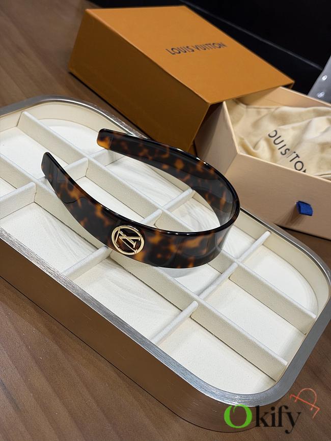 Okify Louis Vuitton Tortoiseshell Headband  - 1