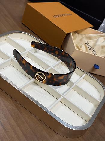 Okify Louis Vuitton Tortoiseshell Headband 