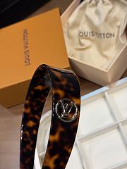 Okify Louis Vuitton Tortoiseshell Headband  - 6