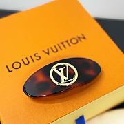 Okify Louis Vuitton Circle Turtoiseshell Hair Clip  - 2