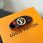 Okify Louis Vuitton Circle Turtoiseshell Hair Clip  - 3