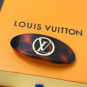 Okify Louis Vuitton Circle Turtoiseshell Hair Clip  - 1