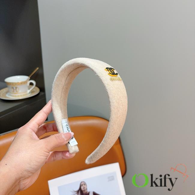 Okify CC Beige Headband  - 1