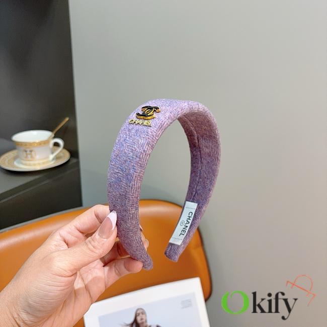 Okify CC Purple Headband  - 1