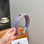 Okify CC Purple Headband  - 1