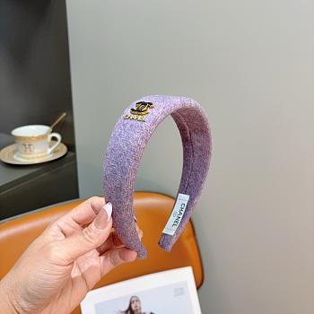 Okify CC Purple Headband 