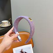 Okify CC Purple Headband  - 6