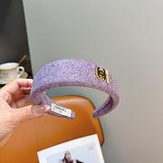 Okify CC Purple Headband  - 3