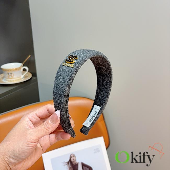 Okify CC Gray Headband 28925 - 1