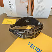 Okify Fendi Gray Headband - 6
