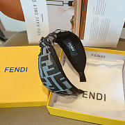 Okify Fendi Gray Headband - 5
