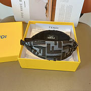 Okify Fendi Gray Headband - 4