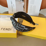Okify Fendi Gray Headband - 2