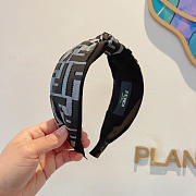 Okify Fendi Gray Headband - 1