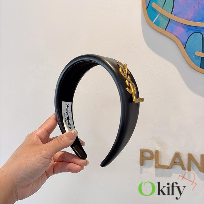 Okify YSL Black Headband 28928 - 1