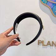 Okify YSL Black Headband 28928 - 6