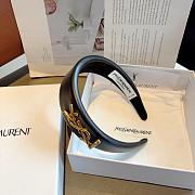 Okify YSL Black Headband 28928 - 3