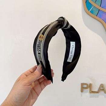 Okify Dior Black Headband 28929