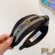 Okify Dior Black Headband 28929 - 6