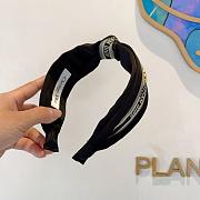 Okify Dior Black Headband 28929 - 5