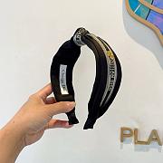 Okify Dior Black Headband 28929 - 4