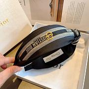 Okify Dior Black Headband 28929 - 3