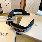 Okify Dior Black Headband 28929 - 2