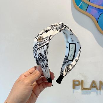 Okify Gucci White Headband 28930